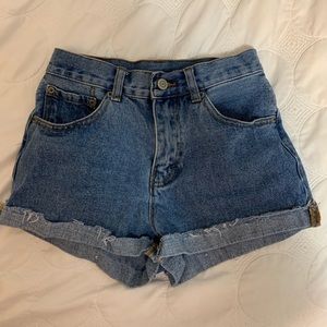 Pacsun boyfriend short